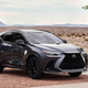 Illustration for article titled The New Lexus NX Doesn't Look That New, Until You Climb Aboard